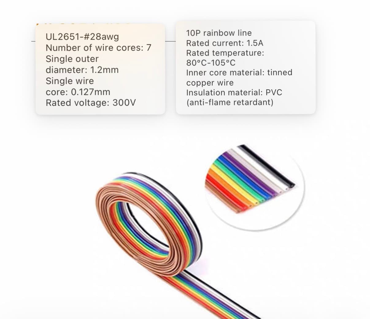 10Pin Wire 