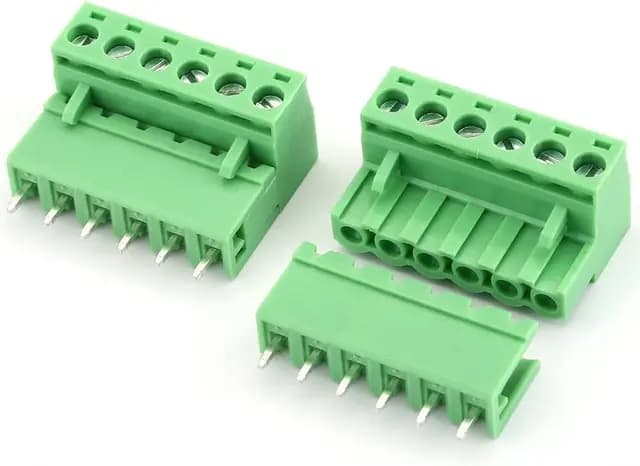 7Pin PCB Screw Terminal Block Connector 5.08mm