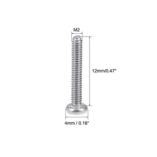 M2 12mm bolt 